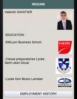 Valentin Savatier CV CodApps syot layar 1