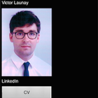 ikon Victor Launay CV for CODAPPS