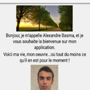 Alexandre Basma CV for CODAPPS APK