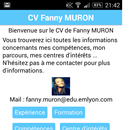 Fanny Muron CV CODAPPS APK