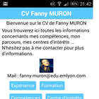 Fanny Muron CV CODAPPS आइकन