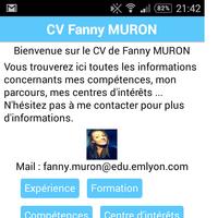 Fanny Muron CV CODAPPS पोस्टर