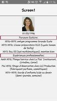 Chloé Chappuis CV screenshot 1