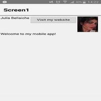 Julia Bellaiche CV for CODAPPS скриншот 1