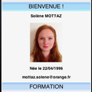 Solene Mottaz CV for CODAPPS APK