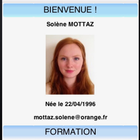 Solene Mottaz CV for CODAPPS icon