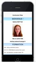 Solene Mottaz CV for CODAPPS 포스터