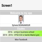 Sylvere BONNAMOUR CV codapps icon