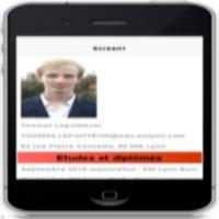 Thomas Lepoittevin CV Codapps 포스터