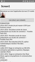 Victoire Lesage CV پوسٹر