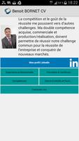 B BORNET CV for CODAPPS پوسٹر