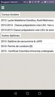 Blandine BERAUD SUDREAU CV screenshot 1