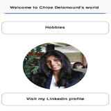Chloe Delamourd CV icon
