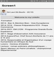 Ori Levi CV CODAPSS capture d'écran 1