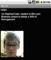 Raphael Colin CV 海报