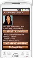 Deborah SENINCK CV screenshot 1