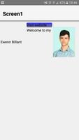 Ewenn Billant CV पोस्टर