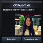 Fanny Xu CV for CODAPPS ไอคอน