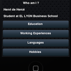 Henri de Herce CV app ไอคอน