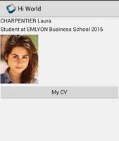 Laura Charpentier CV پوسٹر