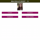Mélie Souillet Désert CV icône
