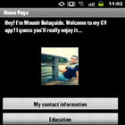 Mounir Belaguide CV ไอคอน