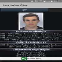 Olivier Berriex CV स्क्रीनशॉट 1