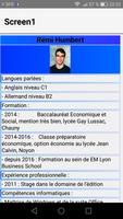 Rémi Humbert CV (for CODAPPS) ポスター