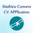 Icona Mathieu Convers CV App