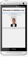 Mathieu Convers CV App Cartaz