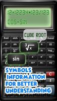 Scientific Calculator Android capture d'écran 2