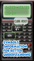 Scientific Calculator Android screenshot 3