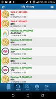 Commodity Wallet capture d'écran 1