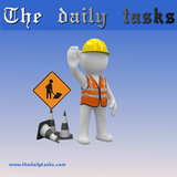 The daily tasks Zeichen