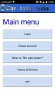 The daily tasks Screenshot 1