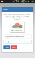 KGT Attendance الملصق