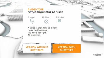 A video tour of the Familistère de Guise screenshot 1
