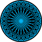 Zebra Blue - интернет-салон цветов أيقونة