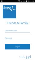 Bupa Friends & Family Affiche