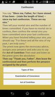 برنامه‌نما Catholic Confession عکس از صفحه