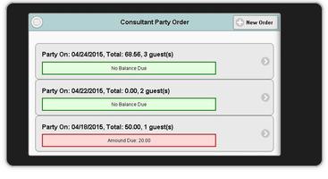 Consultant Party Order پوسٹر