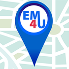EventMap4U - Find events-icoon