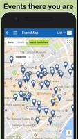 برنامه‌نما EventMap4U - Find events عکس از صفحه
