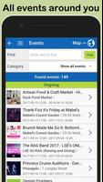 برنامه‌نما EventMap4U - Find events عکس از صفحه