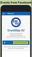 برنامه‌نما EventMap4U - Find events عکس از صفحه