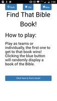 1 Schermata Free Find That Bible Book