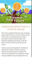 Finance Your Future Affiche