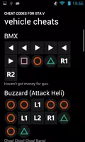 Cheat Codes for GTA V ảnh chụp màn hình 4