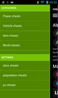 Cheat Codes for GTA V ภาพหน้าจอ 1