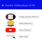 Karthi Vidhyalaya ICSE आइकन
